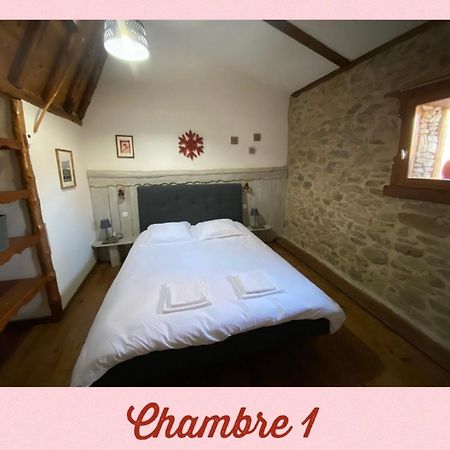 L'Eterlou Authentique Partie De Corps De Ferme 10Pers. Villa Targassonne Luaran gambar
