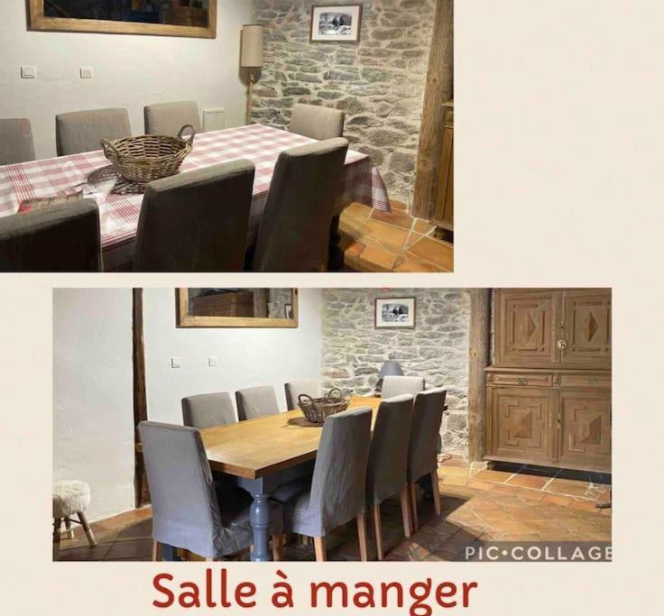 L'Eterlou Authentique Partie De Corps De Ferme 10Pers. Villa Targassonne Luaran gambar