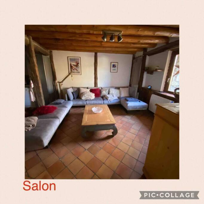 L'Eterlou Authentique Partie De Corps De Ferme 10Pers. Villa Targassonne Luaran gambar